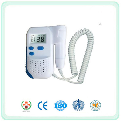 SCHX-6D Waterproof Probe Fetal Doppler with LCD Display